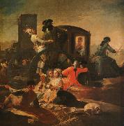 Francisco de Goya The Pottery Vendor Sweden oil painting artist
